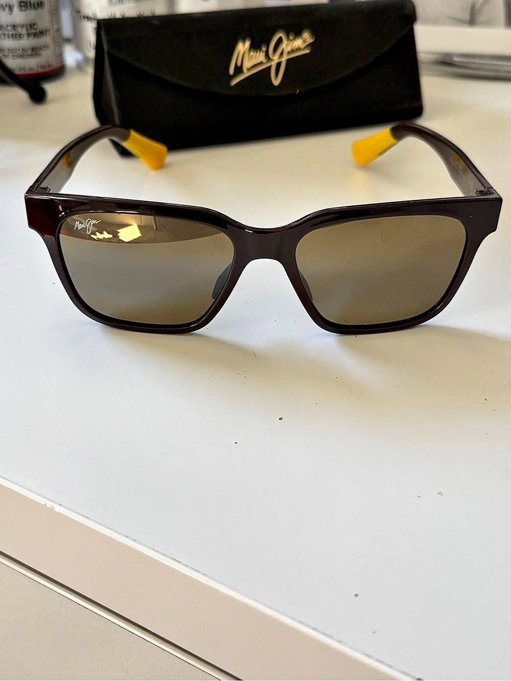 Maui Jim MJ631-01 Polarized Sunglasses in Brown